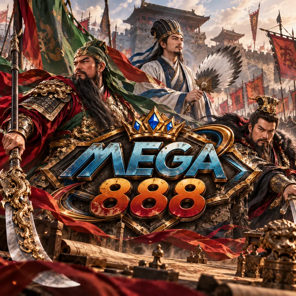 Mega888 Logo